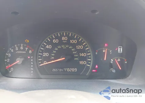 2004 Honda Accord 3.0 Ex from USA, damaged, VIN 1HGCM665X4A068234